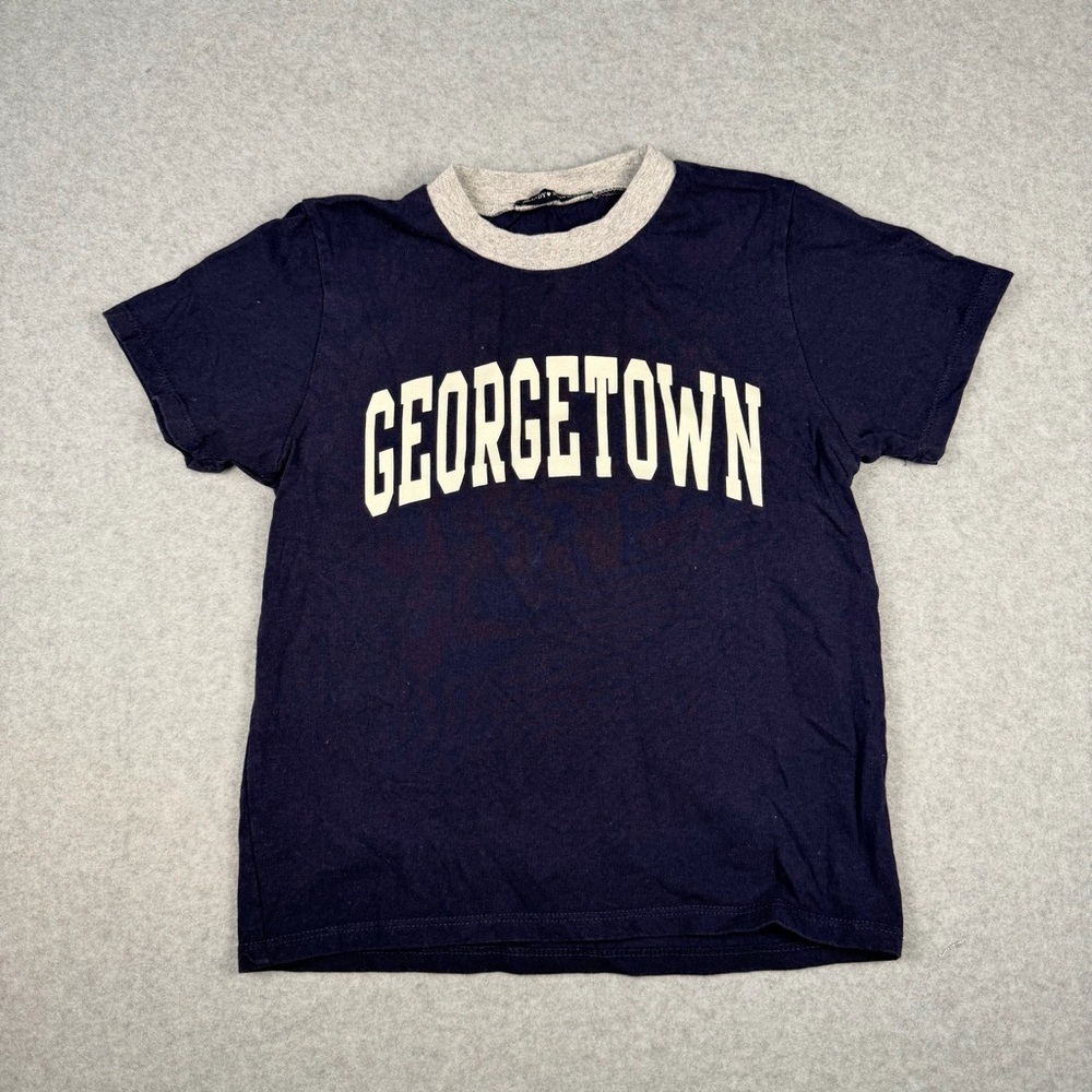 Brandy Melville Navy Georgetown Tee